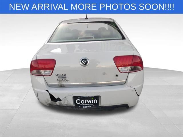 used 2010 Mercury Milan car, priced at $4,500