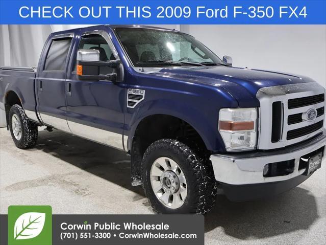 used 2009 Ford F-350 car, priced at $16,513