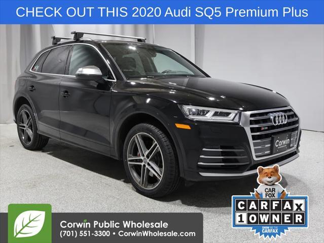 used 2020 Audi SQ5 car, priced at $24,583