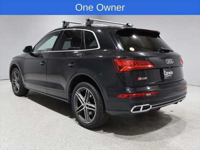 used 2020 Audi SQ5 car, priced at $25,000