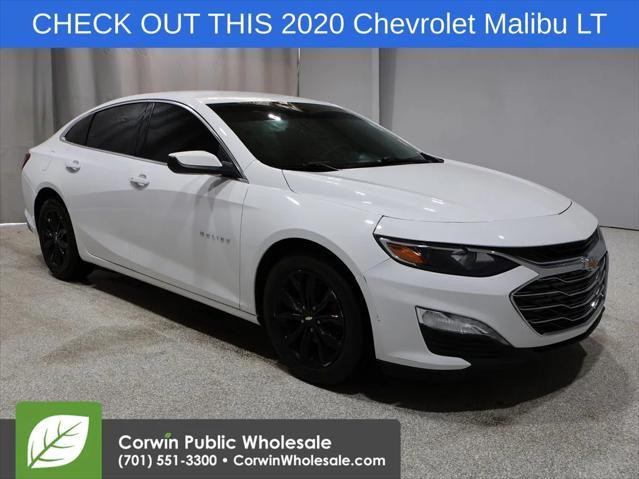 used 2020 Chevrolet Malibu car, priced at $13,833