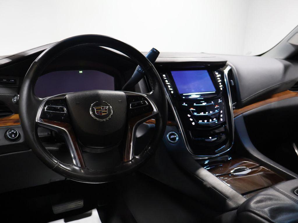 used 2015 Cadillac Escalade ESV car, priced at $15,698