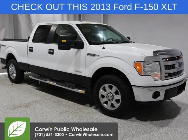 used 2013 Ford F-150 car, priced at $6,447