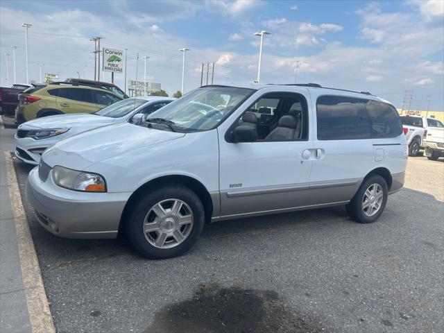 used 2001 Mercury Villager car, priced at $4,800