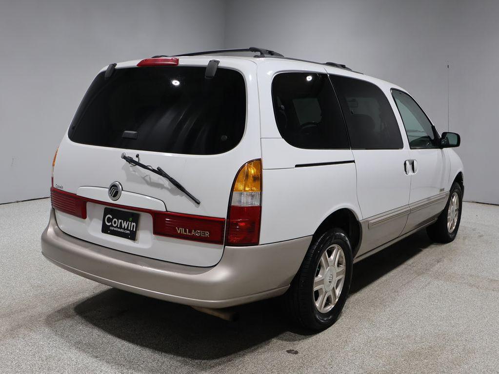 used 2001 Mercury Villager car, priced at $3,869