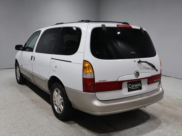 used 2001 Mercury Villager car, priced at $4,525