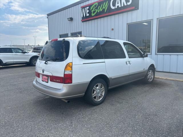 used 2001 Mercury Villager car, priced at $4,800