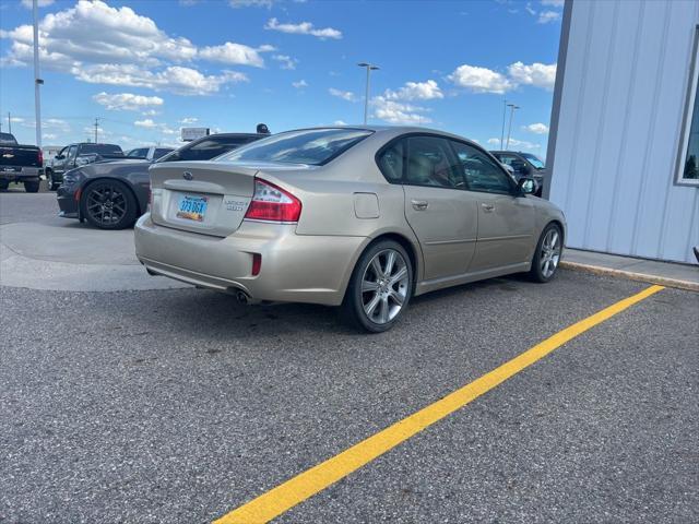 used 2008 Subaru Legacy car, priced at $4,995