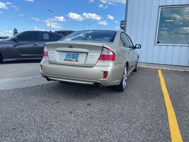 used 2008 Subaru Legacy car, priced at $4,995