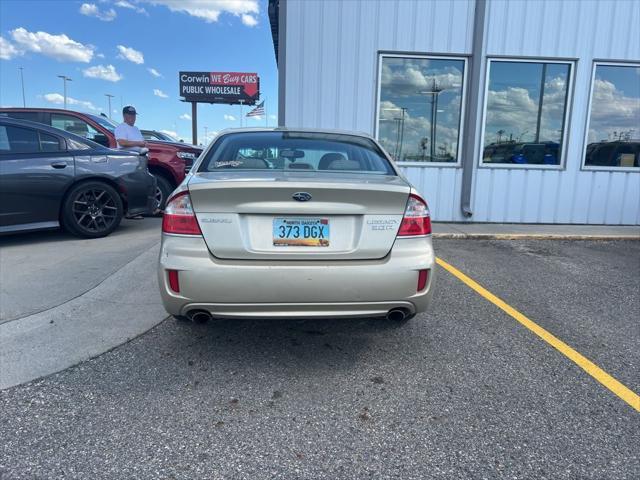 used 2008 Subaru Legacy car, priced at $4,995