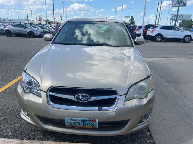 used 2008 Subaru Legacy car, priced at $4,995