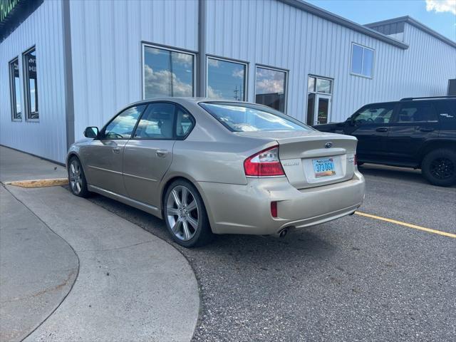 used 2008 Subaru Legacy car, priced at $4,995