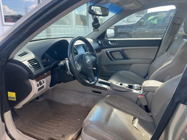 used 2008 Subaru Legacy car, priced at $4,995