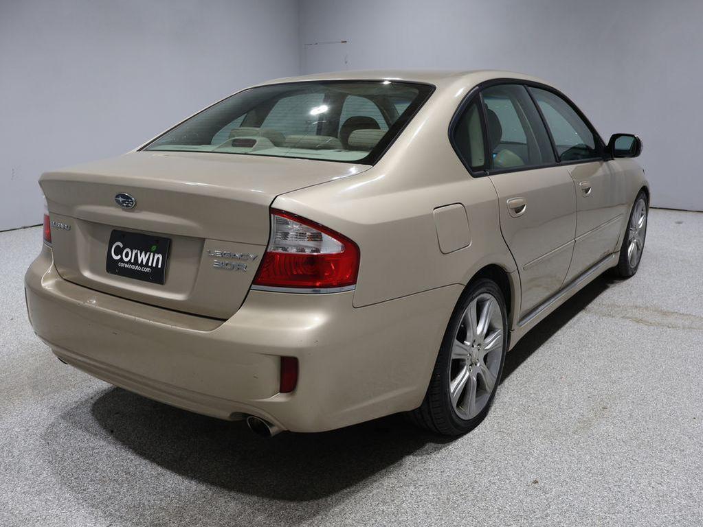 used 2008 Subaru Legacy car, priced at $4,458