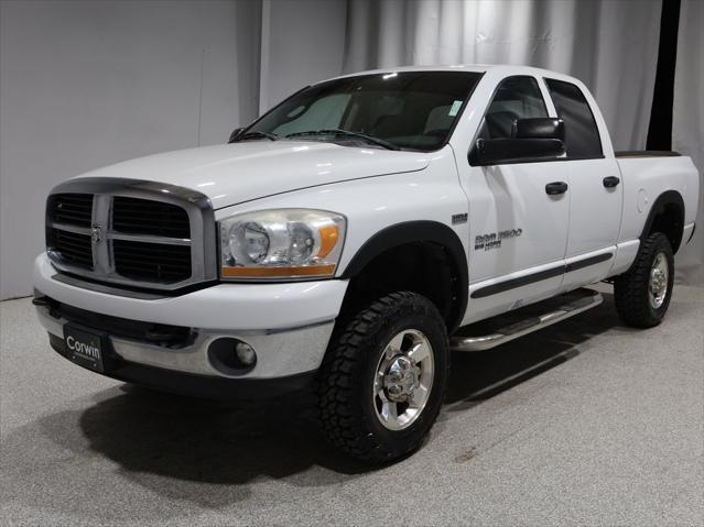 used 2006 Dodge Ram 2500 car, priced at $12,221