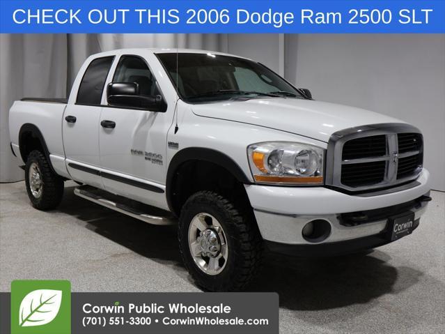 used 2006 Dodge Ram 2500 car, priced at $12,221