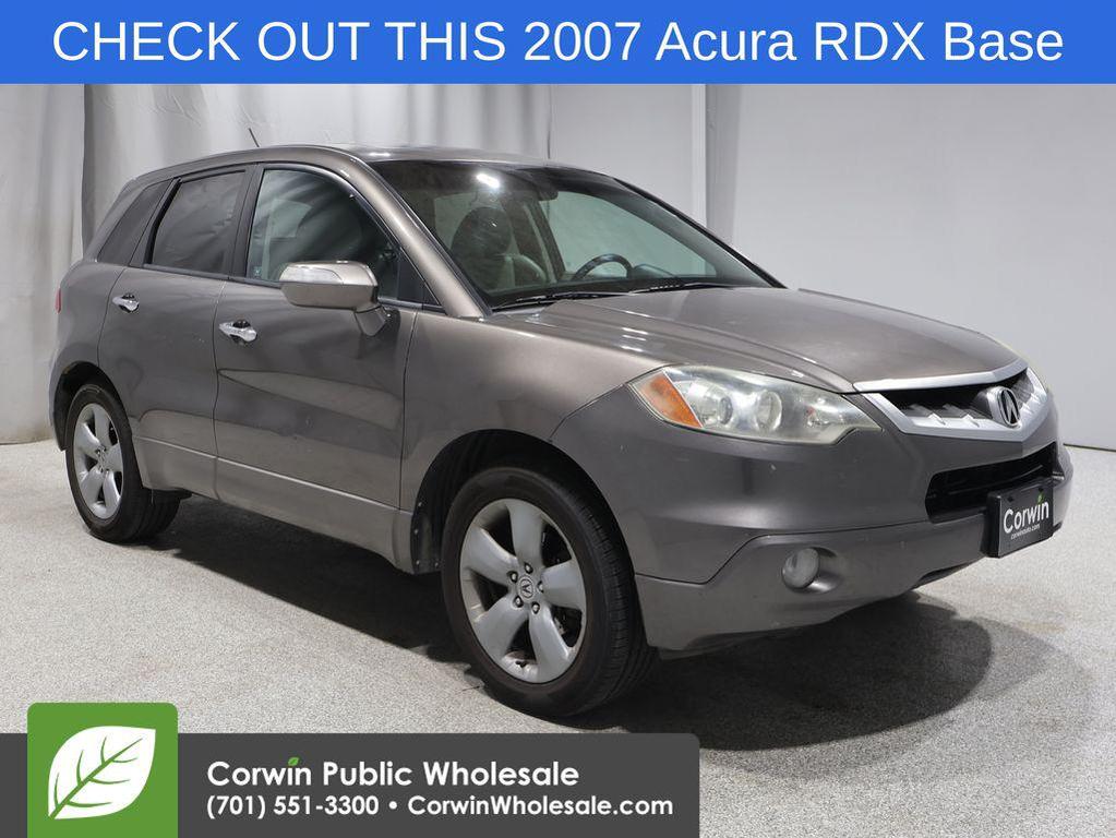 used 2007 Acura RDX car, priced at $4,858