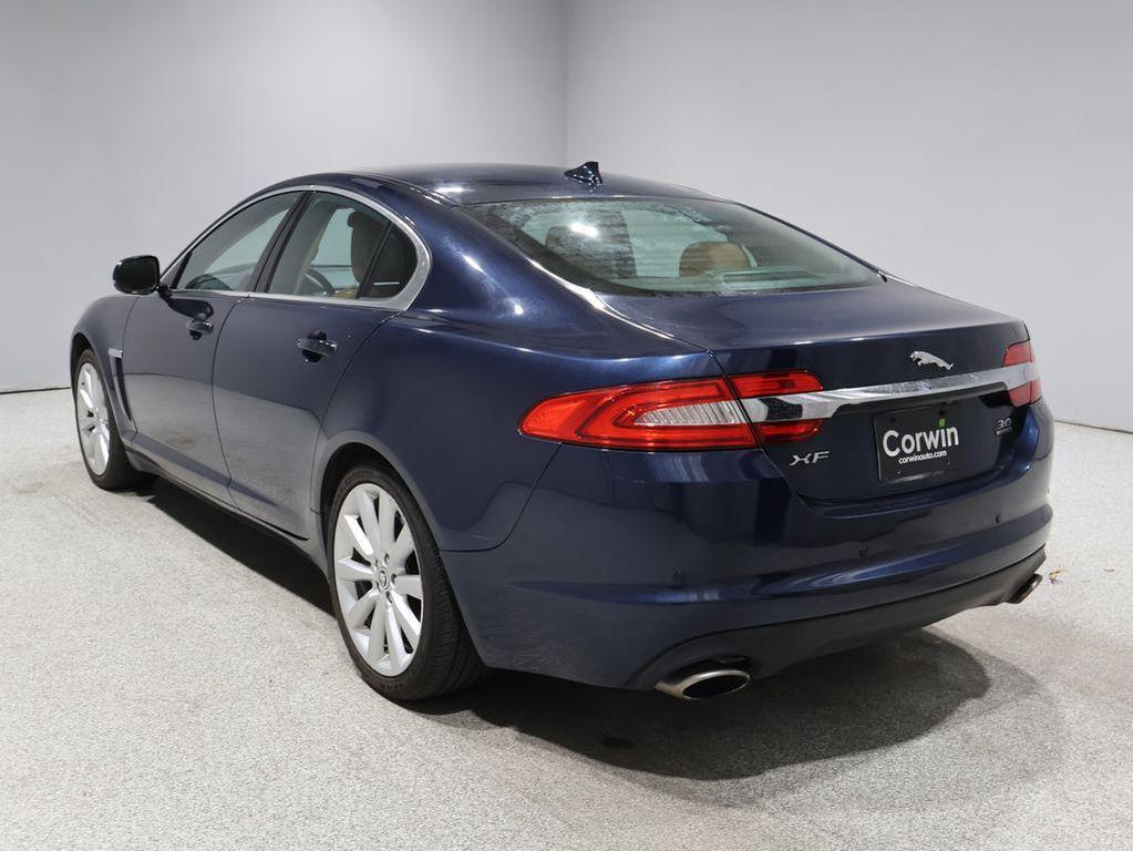 used 2013 Jaguar XF car, priced at $8,632