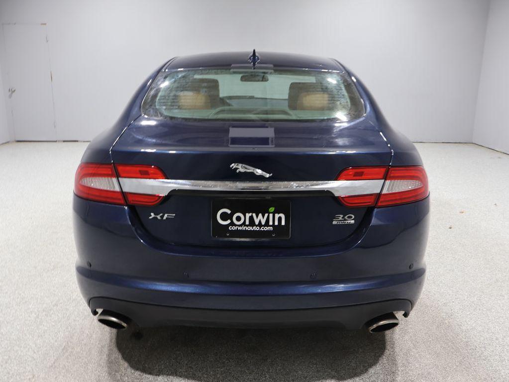 used 2013 Jaguar XF car, priced at $8,632
