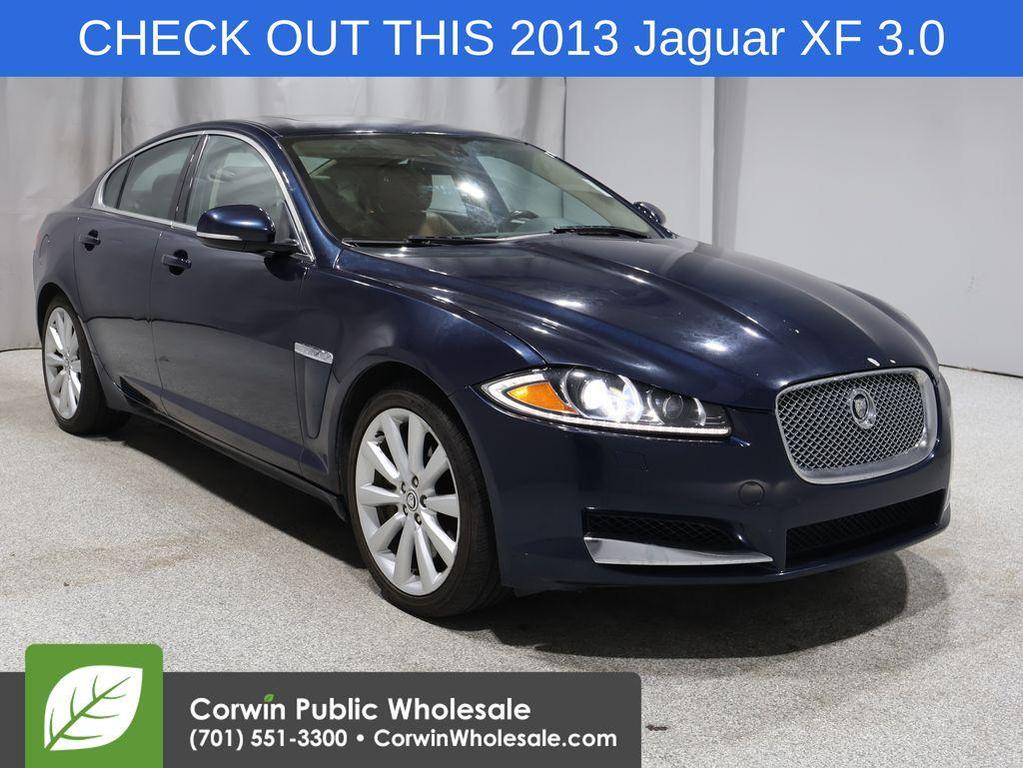 used 2013 Jaguar XF car, priced at $8,632