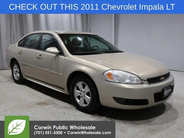 used 2011 Chevrolet Impala car, priced at $4,995