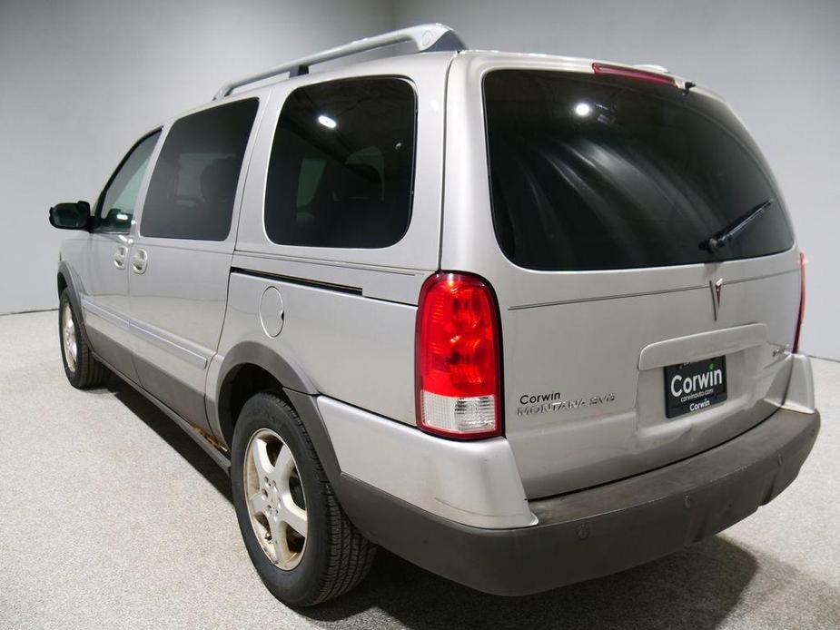 used 2006 Pontiac Montana SV6 car, priced at $3,100