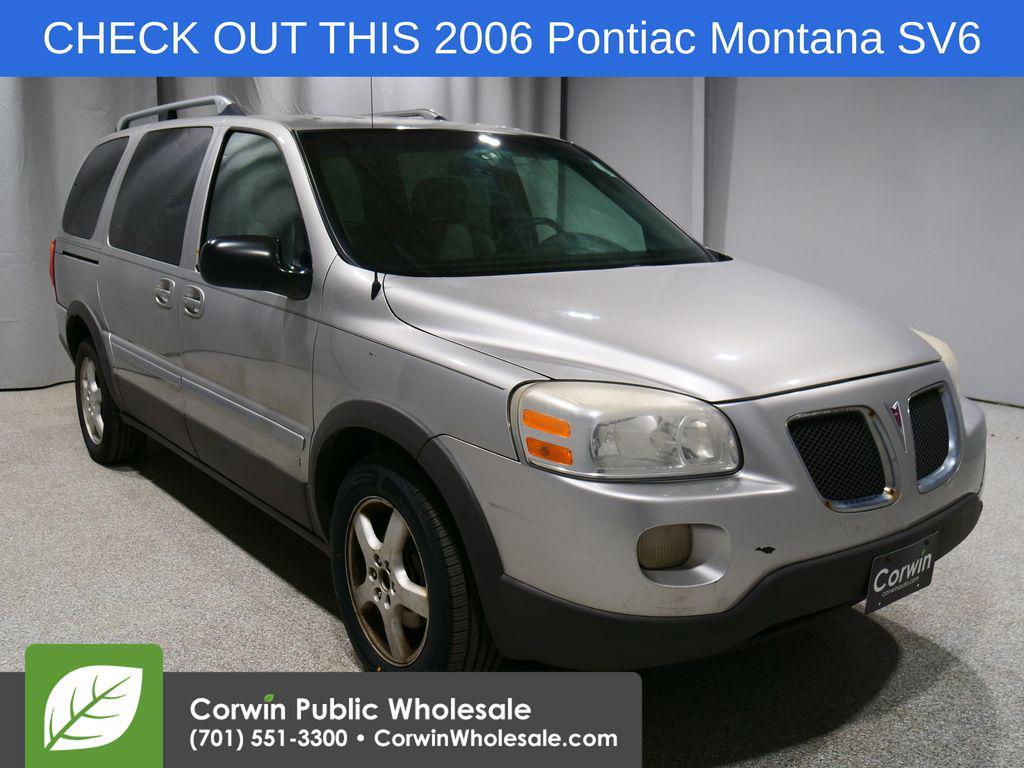 used 2006 Pontiac Montana SV6 car, priced at $1,799