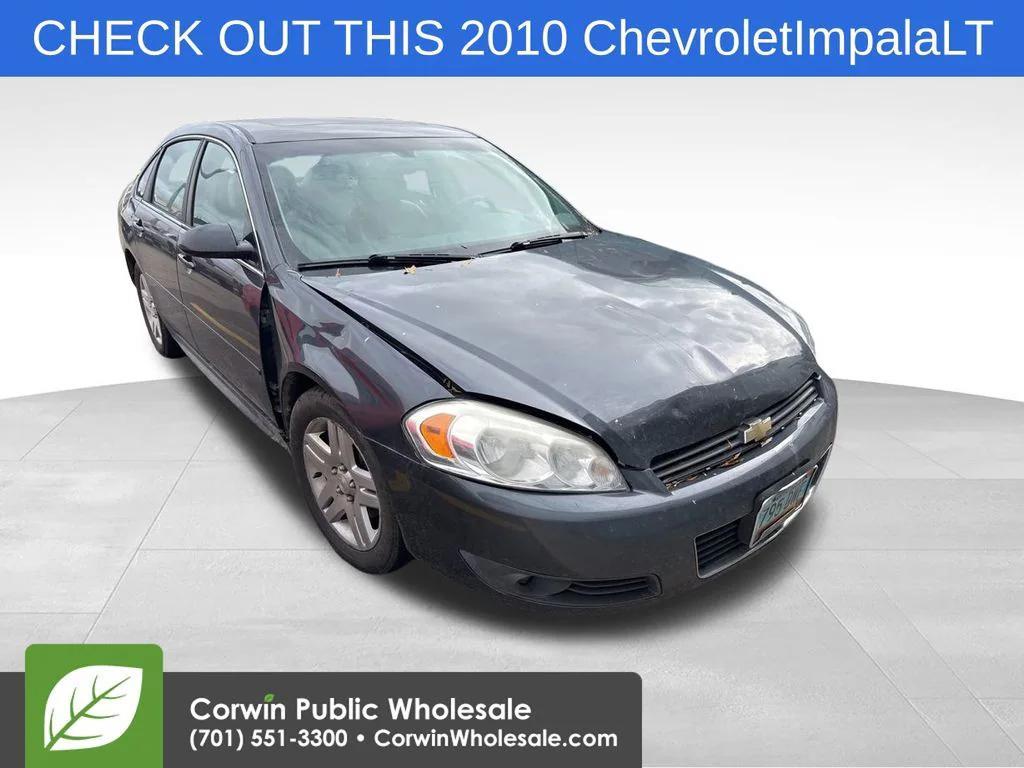 used 2010 Chevrolet Impala car, priced at $3,824