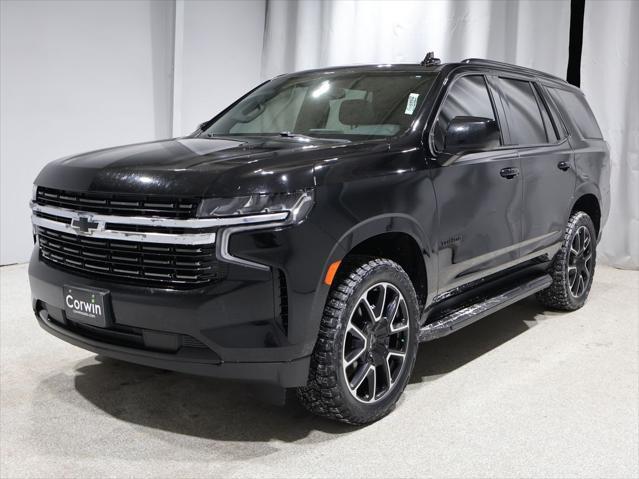 used 2021 Chevrolet Tahoe car, priced at $48,324