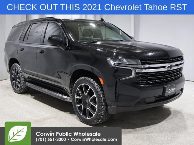 used 2021 Chevrolet Tahoe car, priced at $48,324