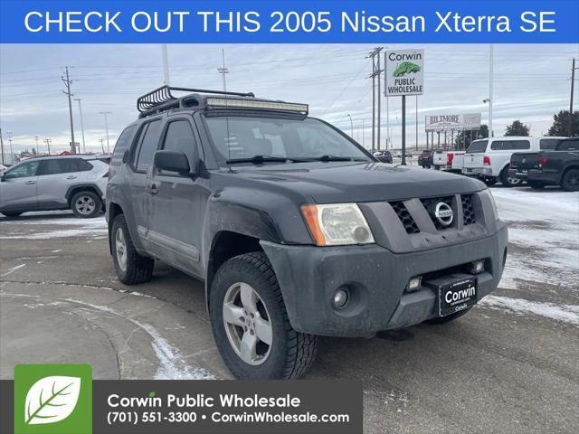 used 2005 Nissan Xterra car, priced at $6,833