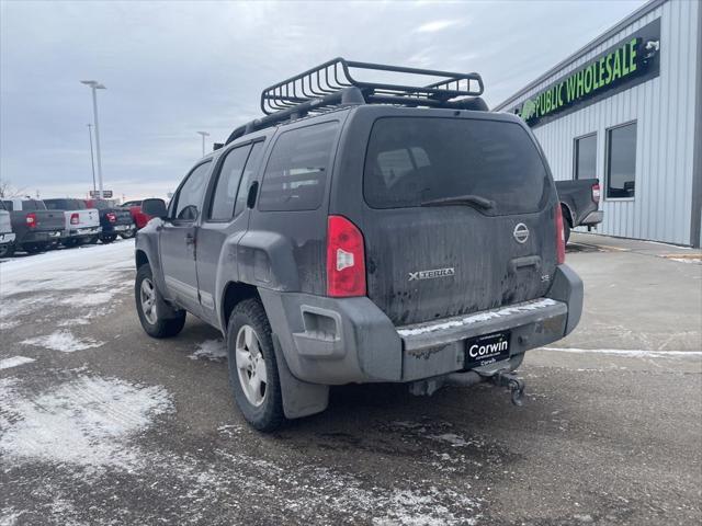 used 2005 Nissan Xterra car, priced at $6,833