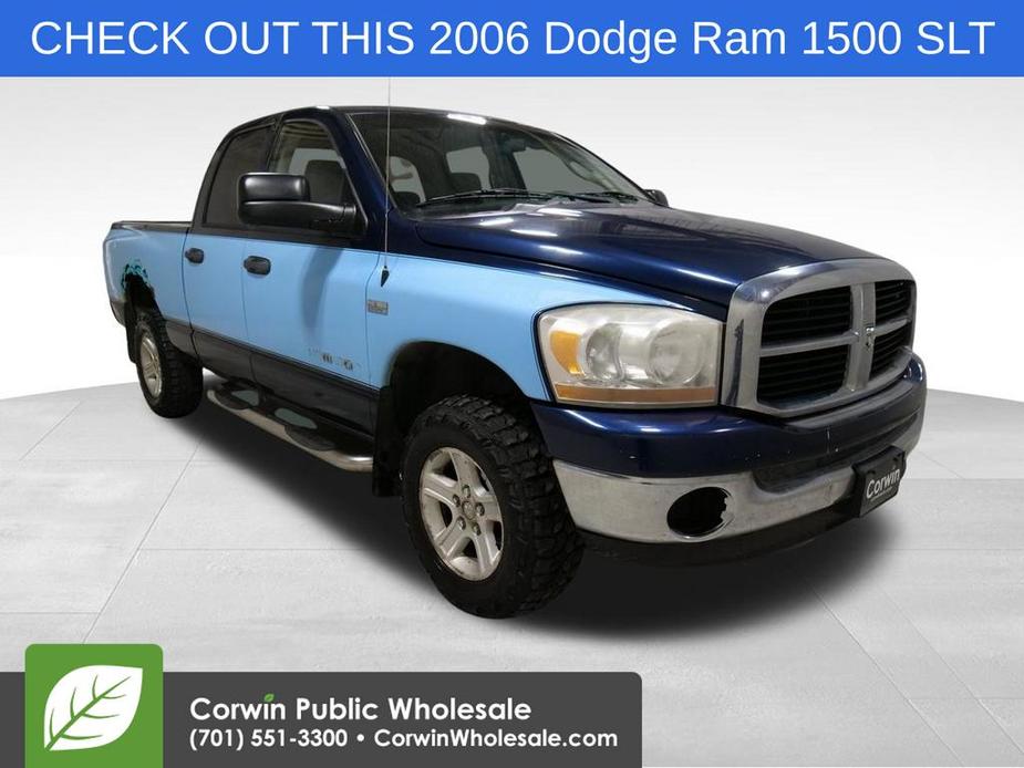 used 2006 Dodge Ram 1500 car, priced at $3,884