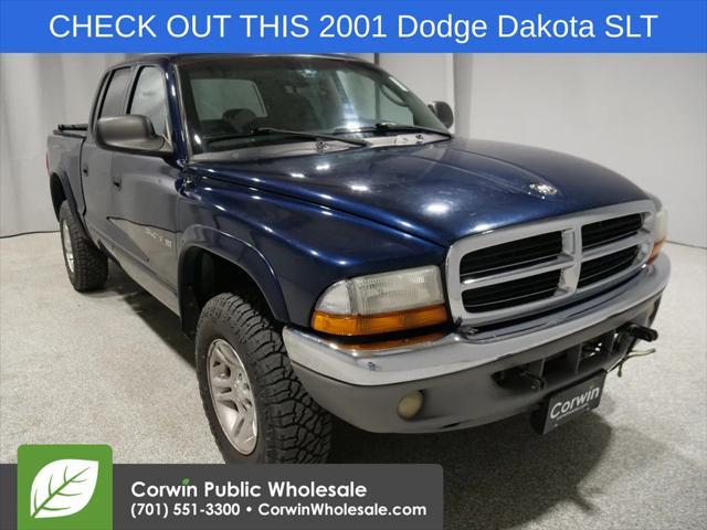 used 2001 Dodge Dakota car, priced at $4,144