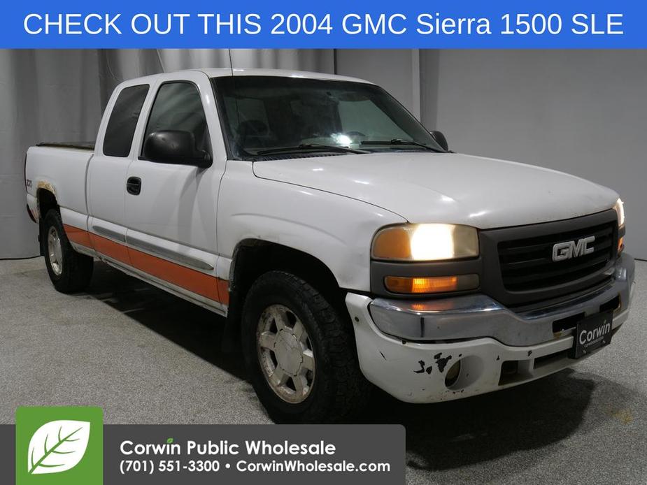 used 2004 GMC Sierra 1500 car, priced at $4,162