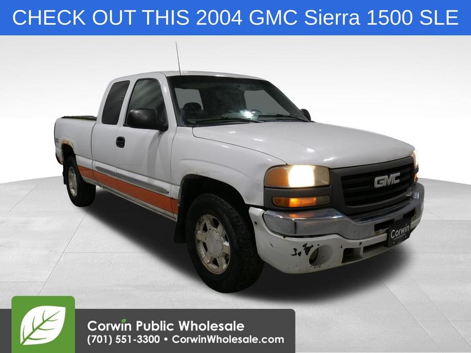used 2004 GMC Sierra 1500 car, priced at $4,343