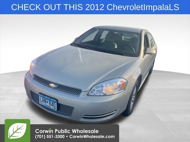 used 2012 Chevrolet Impala car, priced at $5,504