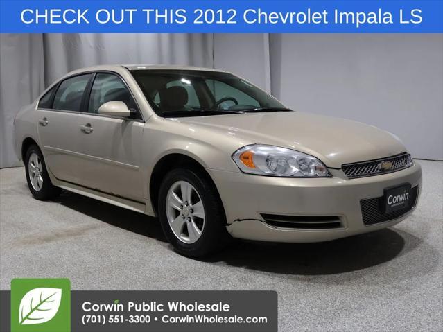 used 2012 Chevrolet Impala car, priced at $4,934