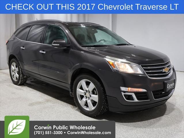 used 2017 Chevrolet Traverse car, priced at $9,504