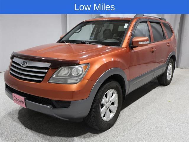 used 2009 Kia Borrego car, priced at $6,997