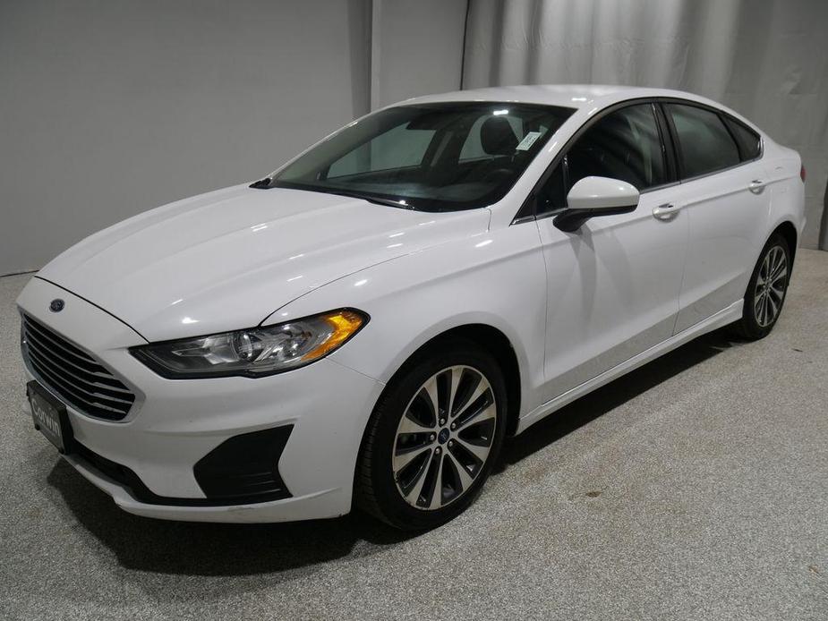 used 2020 Ford Fusion car, priced at $13,551