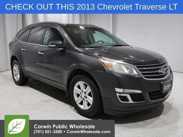 used 2013 Chevrolet Traverse car, priced at $6,994