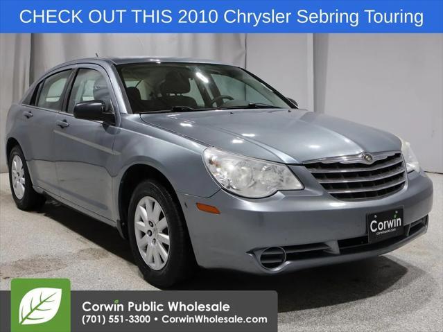 used 2010 Chrysler Sebring car, priced at $5,847