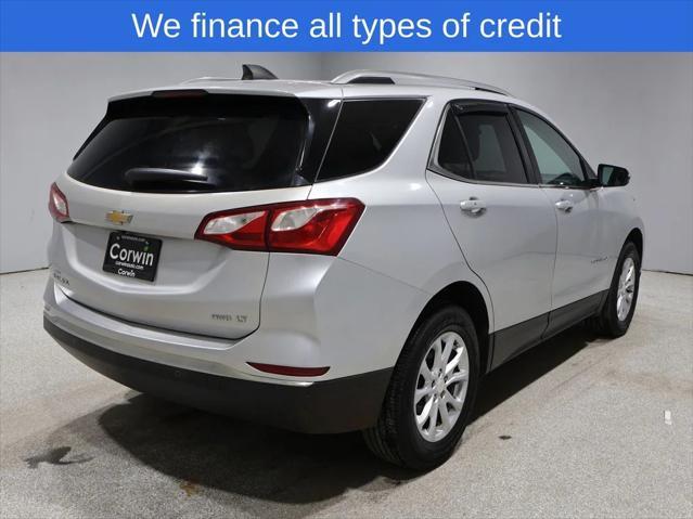 used 2018 Chevrolet Equinox car, priced at $16,233