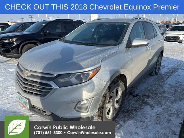 used 2018 Chevrolet Equinox car, priced at $11,327