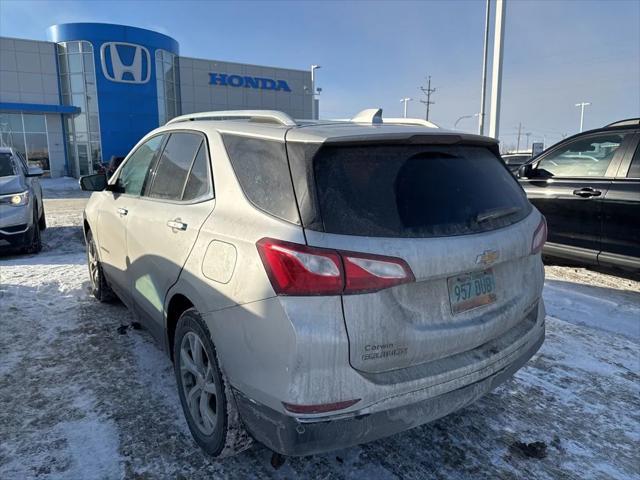 used 2018 Chevrolet Equinox car, priced at $11,327