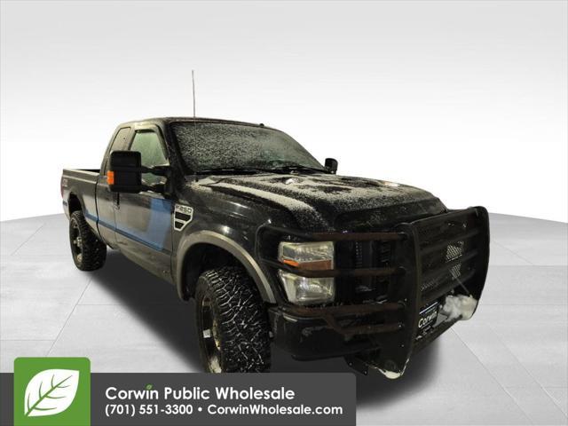 used 2008 Ford F-250 car, priced at $9,000