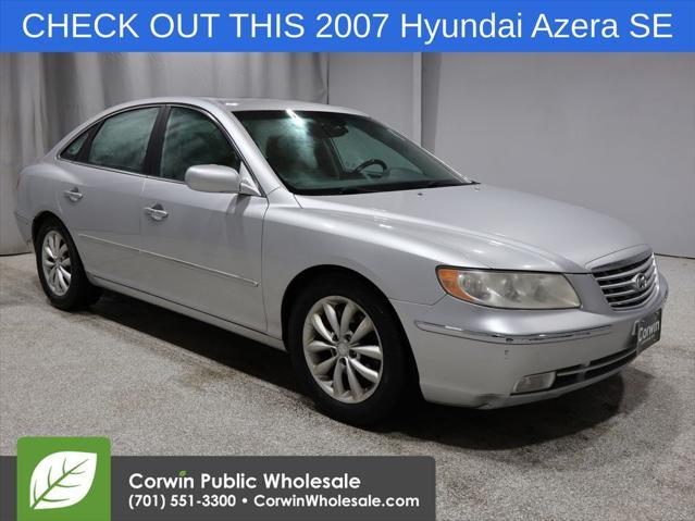 used 2007 Hyundai Azera car, priced at $4,489