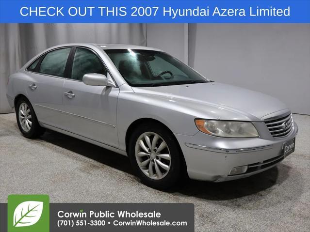 used 2007 Hyundai Azera car, priced at $3,900