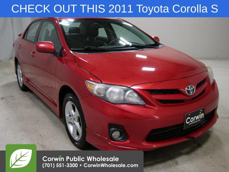 used 2011 Toyota Corolla car, priced at $7,857